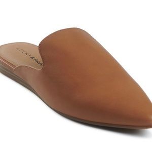 Lucky Brand Flat Slide Mule Size 7